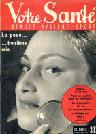 Revue  VOTRE SANTE N° 77 Novembre  1950  Beauté Hygiène Sport - Medicina & Salute