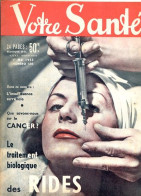 Revue  VOTRE SANTE N° 136  Mai   1953  Beauté Hygiène Sport - Geneeskunde & Gezondheid