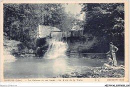 AEZP9-38-0800 - ROYBON - La Galaure Et Ses Bords - Le Saut De La Truite  - Roybon