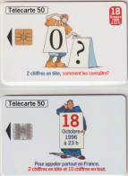 2  USATE:  1996  CETTES  TELECARTES. - 1996