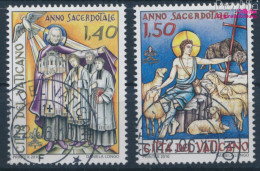 Vatikanstadt 1671-1672 (kompl.Ausg.) Gestempelt 2010 Jahr Des Priesters (10352426 - Used Stamps