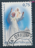 Vatikanstadt 1699 (kompl.Ausg.) Gestempelt 2011 Seligsprechung Johannes Paul II (10352439 - Oblitérés