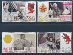 Vatikanstadt 1712-1715 (kompl.Ausg.) Gestempelt 2011 Priesterweihe Papst Benedikt XVI (10352442 - Used Stamps