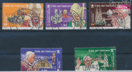 Vatikanstadt 1721-1725 (kompl.Ausg.) Gestempelt 2011 Papstreisen (10352445 - Used Stamps