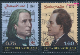 Vatikanstadt 1726-1727 (kompl.Ausg.) Gestempelt 2011 F. Liszt G. Mahler (10352446 - Oblitérés