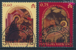 Vatikanstadt 1728-1729 (kompl.Ausg.) Gestempelt 2011 Weihnachten Gemälde (10352447 - Used Stamps