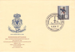 BERLIN - FDC 1954 NATIONALE POSTWERTZEICHEN AUSSTELLUNG / 6088 - 1948-1970