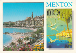 06 Alpes Maritimes : Menton French Riviera Les Plages - Menton