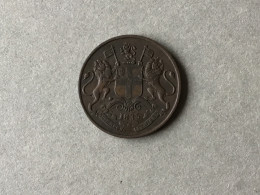 East India Company  One Quarter Anna 1835 - Colonias