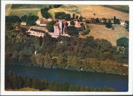 TOURNON SAINT MARTIN VUE AERIENNE CHATEAU DU SOUDUN 1982 - Sonstige & Ohne Zuordnung