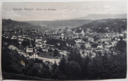 Schwäb. Gmünd - Total Von Westen.(1914) - Schwäbisch Gmünd
