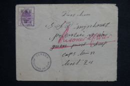 AFRIQUE DU SUD / ORANGE - Enveloppe Pour Un Prisonnier De Guerre à Cape Town - L 150157 - Orange Free State (1868-1909)