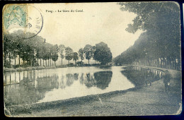 Cpa Du 54 Foug -- La Gare Du Canal     STEP99 - Foug