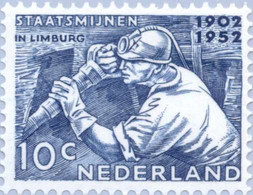 1952 Staatsmijnen NVPH 582 Postfris/MNH/** - Ongebruikt