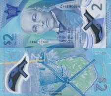 Barbados Pick-number: W80 (2022) Uncirculated 2022 2 Dollars - Barbados (Barbuda)