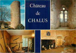 87 - Chalus - Le Château - Multivues - CPM - Voir Scans Recto-Verso - Chalus