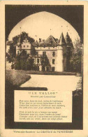 38 - Virieu Sur Bourbre - Le Château De Pupetières - CPA - Voir Scans Recto-Verso - Virieu