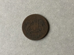 East India Company  One Quarter Anna 1835 - Colonies