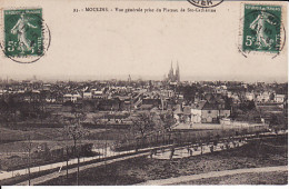 2671245Moulins, Vue Générale Prise Du Plateau De Ste- Catherine 1912 - Moulin Engilbert