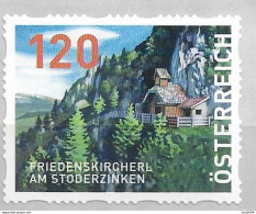 2023 Austria Österreich Mi. 71  **MNH  Dispenser-Marken Friedenskircherl Am Stoderzinken - Unused Stamps