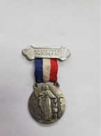 Médaille Oeuvre Des Pupilles Des Sapeurs Pompiers 1938 - Professionnels / De Société