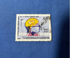 India 1989 Michel 1237 Intern. Kongress Für Epilepsie Und Neurologie - Used Stamps