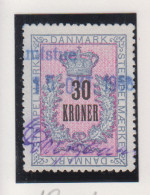 Denemarken Fiskale Zegel Cat. J.Barefoot Stempelmaerke Type 3 Nr.153 - Revenue Stamps