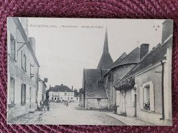 Villequiers , Rue Centrale , Abside Et église - Autres & Non Classés