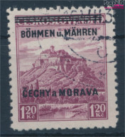 Böhmen Und Mähren 11 Stempel Nicht Prüfbar Gestempelt 1939 Aufdruckausgabe (10351452 - Usados