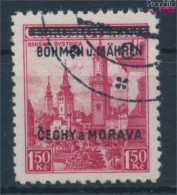 Böhmen Und Mähren 12 Stempel Nicht Prüfbar Gestempelt 1939 Aufdruckausgabe (10351451 - Gebraucht