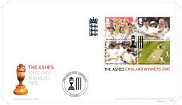 2005 Ashes Cricket Unaddressed TT - 2001-10 Ediciones Decimales