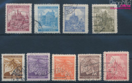 Böhmen Und Mähren 64,65-72 (kompl.Ausg.) Gestempelt 1941 Freimarken (10351435 - Used Stamps