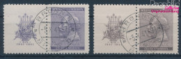 Böhmen Und Mähren 73-74 Mit Zierfeld, Lage Kann Variieren (kompl.Ausg.) Gestempelt 1941 Dvorak (10351434 - Used Stamps