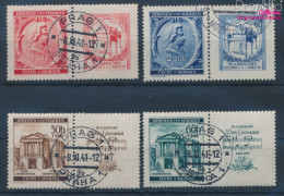 Böhmen Und Mähren 79-82 Mit Zierfeld, Lage Kann Variieren (kompl.Ausg.) Gestempelt 1941 Mozart (10351431 - Used Stamps