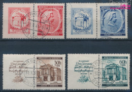 Böhmen Und Mähren 79-82 Mit Zierfeld, Lage Kann Variieren (kompl.Ausg.) Gestempelt 1941 Mozart (10351432 - Used Stamps