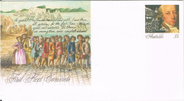 54232. Entero Postal AUSTRALIA 37 C. First Fleet Conviets. Primera Flota De CONVICTOS - Enteros Postales