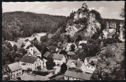 D-91278 Pottenstein - Tüchersfeld - Fränk. Schweiz - Alte Ortsansicht Mit Gasthof - Pottenstein