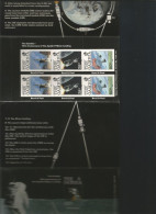 Gambia 1979 10th Anniv. Of The Apollo 11 Moonlanding S.A. Booklet Y.T. C 399 ** - Gambie (1965-...)