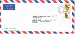 Fiji Air Mail Cover Sent To Czechoslovakia Lautoka 16-7-1974 Topic Stamps - Fiji (1970-...)