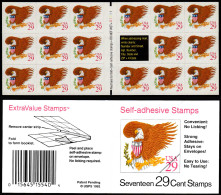 USA 1992 Postfrisches  Heftchen Selbstklebend ADLER EAGLE   (23666 - Otros & Sin Clasificación
