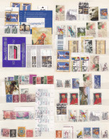 Österreich Briefmarken Lot Gestempelt Mit Einigen Bund, Schweiz, Slowenien Etc - Other & Unclassified