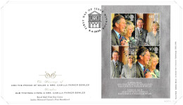 2005 Royal Wedding MS Unaddressed TT - 2001-10 Ediciones Decimales