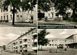 73072035 Stahnsdorf Rathaus Postamt Tagesoberschule Heinrich Zille Stahnsdorf - Stahnsdorf