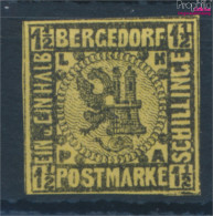 Bergedorf 3ND Neu- Bzw. Nachdruck Postfrisch 1887 Wappen (10335863 - Bergedorf