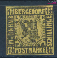 Bergedorf 3ND Neu- Bzw. Nachdruck Postfrisch 1887 Wappen (10335864 - Bergedorf