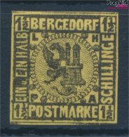 Bergedorf 3ND Neu- Bzw. Nachdruck Postfrisch 1887 Wappen (10335866 - Bergedorf