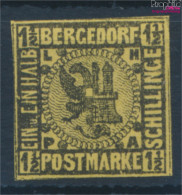 Bergedorf 3ND Neu- Bzw. Nachdruck Postfrisch 1887 Wappen (10335867 - Bergedorf