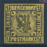 Bergedorf 3ND Neu- Bzw. Nachdruck Postfrisch 1887 Wappen (10335868 - Bergedorf