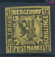 Bergedorf 3ND Neu- Bzw. Nachdruck Postfrisch 1887 Wappen (10335870 - Bergedorf