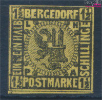 Bergedorf 3ND Neu- Bzw. Nachdruck Postfrisch 1887 Wappen (10335871 - Bergedorf